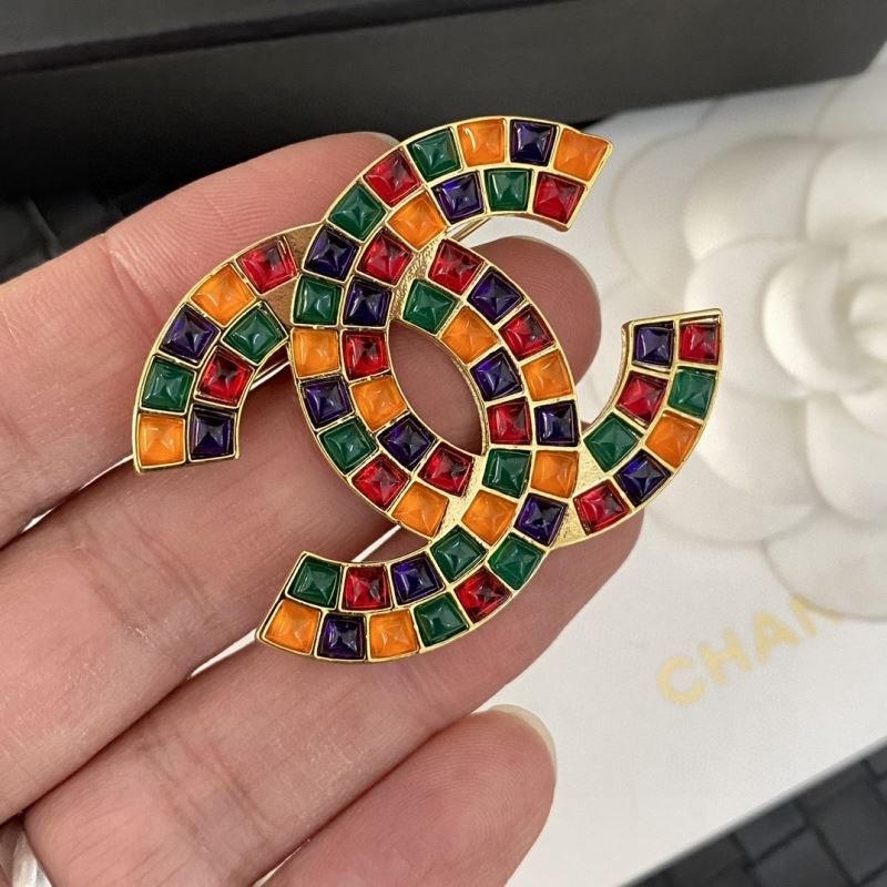 Ch**el brooches